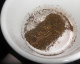 スタバ気分で★ほうじ茶ラテ作り方1写真