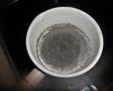 スタバ気分で★ほうじ茶ラテ作り方2写真