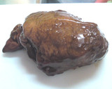 簡単5分☆ギフトの焼豚と太ネギの炒めもの作り方1写真
