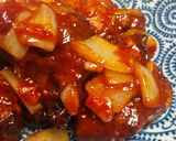 しっとり☆甘辛ヤンニョムチキン♪作り方5写真