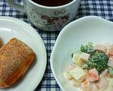 おさかなのソーセージのマスタードサラダ作り方12写真