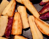 超簡単☆おやつ感覚な大学いも作り方4写真