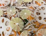 蒸し野菜　レモンのせ作り方6写真