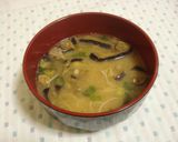 ◆インスタントのお味噌汁はお素麺で◆作り方3写真