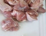 簡単★ﾌﾞﾗｼﾞﾙ！ウコンな鶏作り方1写真