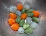 簡単：里芋と蒟蒻の味噌煮作り方2写真