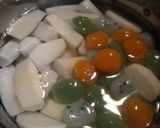 簡単：里芋と蒟蒻の味噌煮作り方3写真