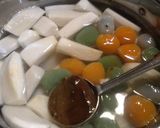 簡単：里芋と蒟蒻の味噌煮作り方4写真