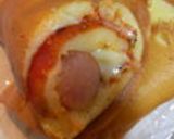 ラップピザ風ホットケーキ☆作り方5写真