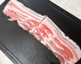 油揚げで♪揚げないミルフィーユカツ作り方1写真
