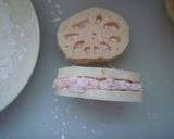 モチモチおさかなの蓮根はさみ揚げ作り方4写真