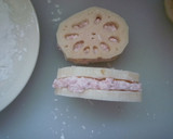 モチモチおさかなの蓮根はさみ揚げ作り方4写真