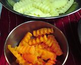 鶏ジャガ人参★野菜たっぷりの甘辛ダレ炒め作り方2写真