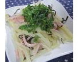 お魚のソーセージとじゃがいも葱塩昆布炒め作り方10写真