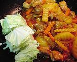 鶏ジャガ人参★野菜たっぷりの甘辛ダレ炒め作り方8写真