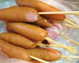 母の味③味付不要★激ウマウインナーフライ作り方1写真