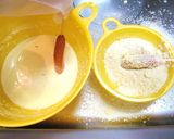 母の味③味付不要★激ウマウインナーフライ作り方2写真