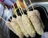 母の味③味付不要★激ウマウインナーフライ作り方4写真