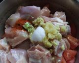水不使用パキスタンカレー　チキン・カライ作り方5写真