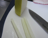 おだしたっぷり♥だいこんdeだし巻き卵作り方1写真
