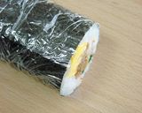 豚肉の照り焼き巻き寿司。作り方7写真