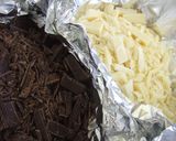★かんたん★5ステップ★石畳生チョコ★作り方10写真