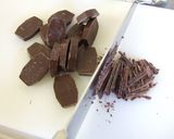 ★かんたん★5ステップ★石畳生チョコ★作り方9写真