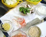 ふわふわ柔らか豆腐ステーキ★海鮮あんかけ作り方6写真