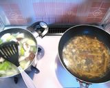 ふわふわ柔らか豆腐ステーキ★海鮮あんかけ作り方11写真