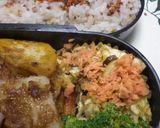 キャベツごま昆布鮭フレークの胡麻油和え作り方6写真