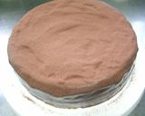 低コスト!chocolate❤cake作り方19写真