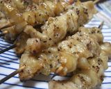 ♪簡単♪お家で焼き鳥（塩味）作り方7写真