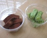 ★かんたん★5ステップ★石畳生チョコ★作り方30写真