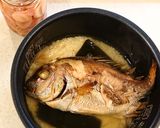 豪華に丸ごと鯛一尾☀炊飯器で手軽に鯛めし作り方5写真