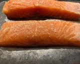Teriyaki Salmon作り方2写真