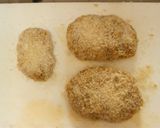 簡単♪残ったカレーでカレーコロッケ作り方3写真