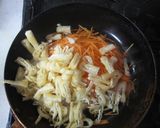 人参のきんぴら作り方7写真