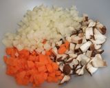 ひき肉とチーズの春巻き作り方1写真