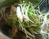 ●ままかりの酢漬けで簡単あえ●作り方4写真