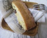 *母の味*レーズンバターケーキ作り方10写真
