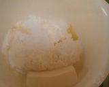 簡単お豆腐ベーグル♪作り方1写真