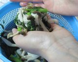 春菊のおひたしゆず風味作り方5写真