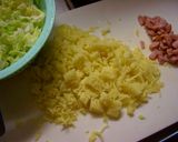 オムそば飯!!作り方1写真