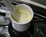 ホワイトチョコのチーズケーキ作り方3写真