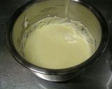 ホワイトチョコのチーズケーキ作り方6写真