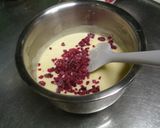 ホワイトチョコのチーズケーキ作り方7写真