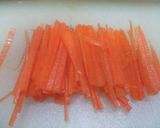 水菜のおひたしワサビ風味作り方1写真