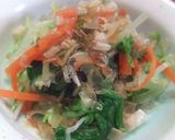 水菜のおひたしワサビ風味作り方3写真