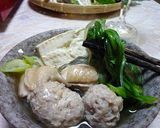 鶏団子鍋作り方3写真