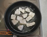 たらのソテー自家製ぽん酢がけ作り方6写真